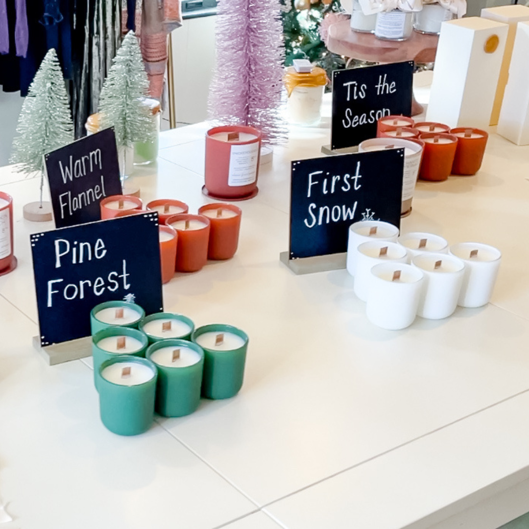 This Candle Idea Exploded Holiday Sales!